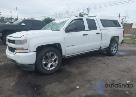 2016 Chevrolet Silverado 1500 Custom из США, поврежденный, VIN 1GCRCPECXGZ172231